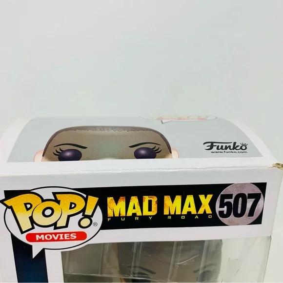 Funko POP! Movies Mad Max Imperator Furiosa #507 Vinyl Figure - Picture 2 of 7